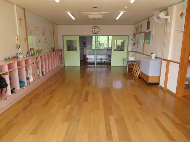 4歳児保育室